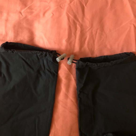 ESSENTIALS BLACK TRACK PANTS - Picture 6 of 6